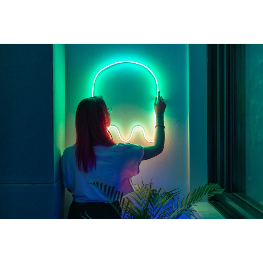 Twinkly - LED RGB Tira com regulação FLEX 300xLED 3 m Wi-Fi