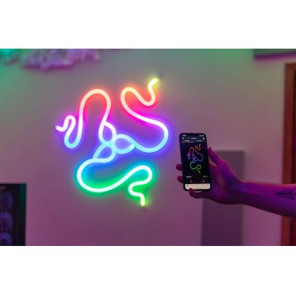 Twinkly - LED RGB Tira com regulação FLEX 300xLED 3 m Wi-Fi