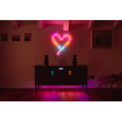 Twinkly - LED RGB Tira com regulação FLEX 300xLED 3 m Wi-Fi