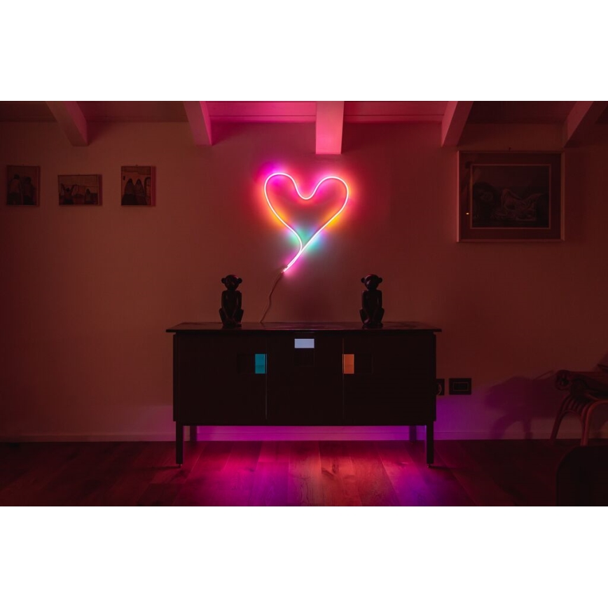 Twinkly - LED RGB Tira com regulação FLEX 300xLED 3 m Wi-Fi