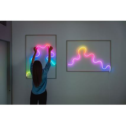 Twinkly - LED RGB Tira com regulação FLEX 300xLED 3 m Wi-Fi