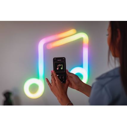 Twinkly - LED RGB Tira com regulação FLEX 300xLED 3 m Wi-Fi