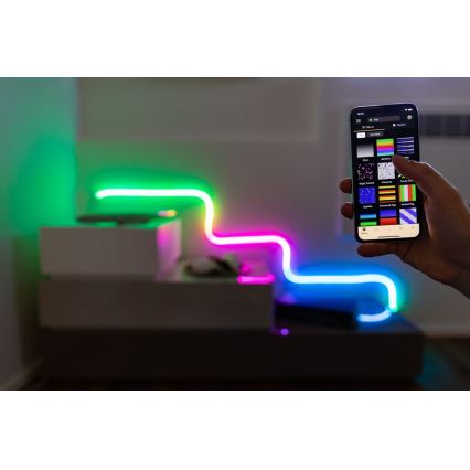 Twinkly - LED RGB Tira com regulação FLEX 300xLED 3 m Wi-Fi