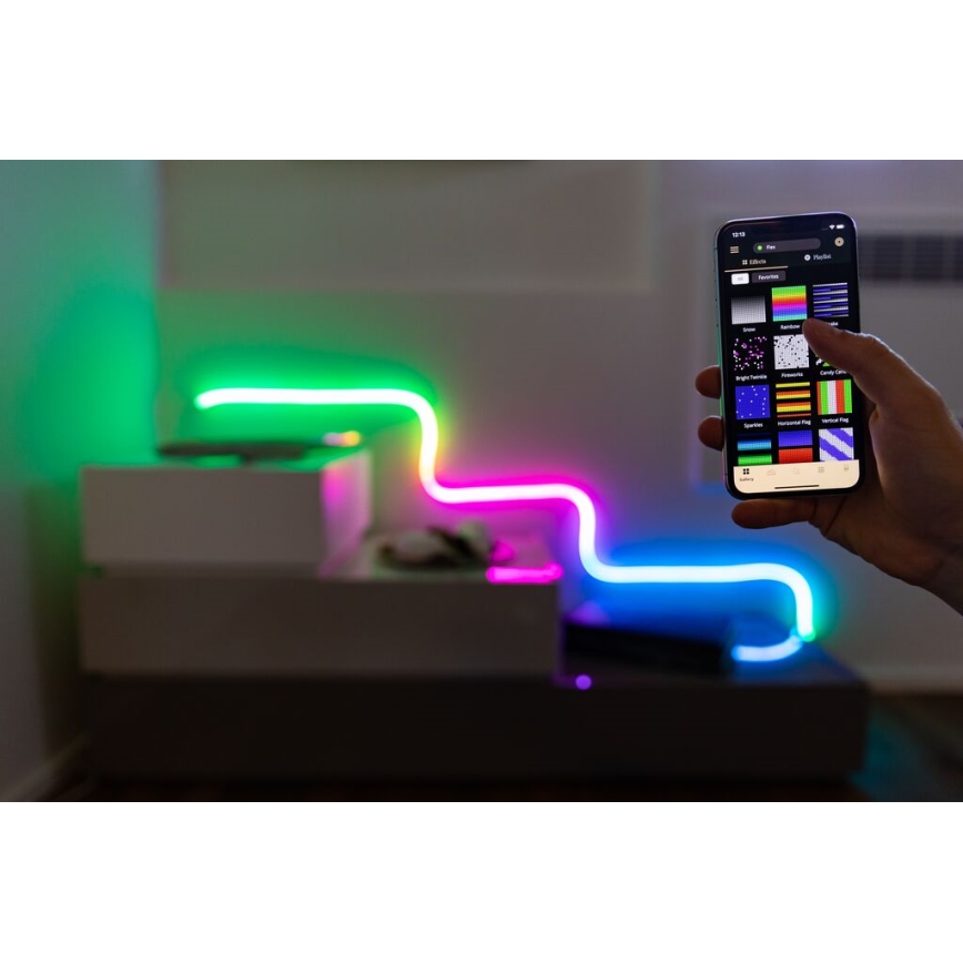 Twinkly - LED RGB Tira com regulação FLEX 300xLED 3 m Wi-Fi