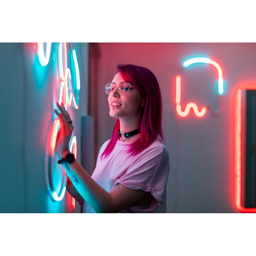 Twinkly - LED RGB Tira com regulação FLEX 300xLED 3 m Wi-Fi