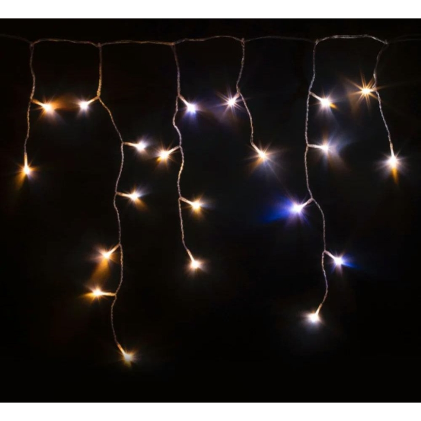 Twinkly - LED Regulação exterior Cortina de Natal ICICLE 190xLED 11,5m IP44 Wi-Fi