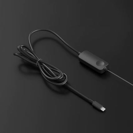 Twinkly - LED RGB Regulação Corrente de Natal 100xLED 8 m USB Wi-Fi
