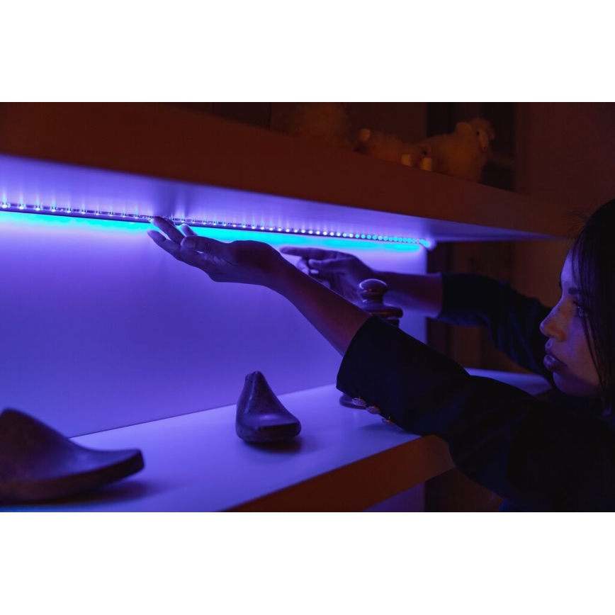 Twinkly - LED RGB Extensão regulação tira LINE 100xLED 1,5 m Wi-Fi