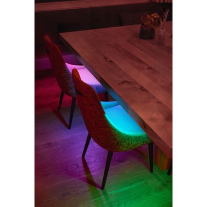 Twinkly - LED RGB Extensão regulação tira LINE 100xLED 1,5 m Wi-Fi