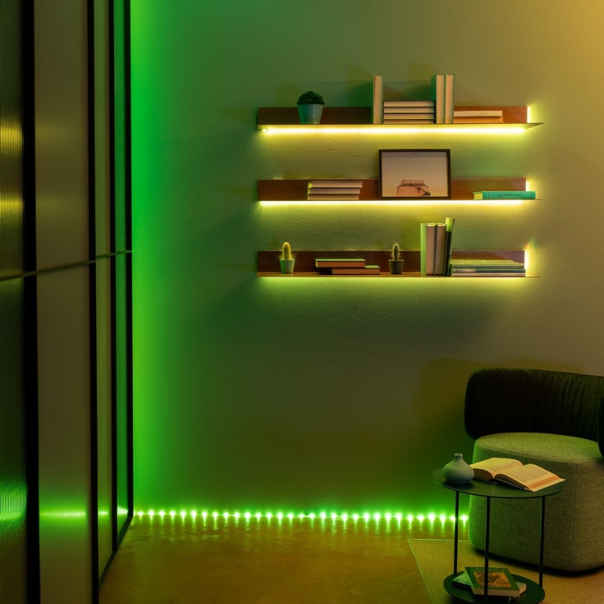 Twinkly - LED RGB Extensão regulação tira LINE 100xLED 1,5 m Wi-Fi