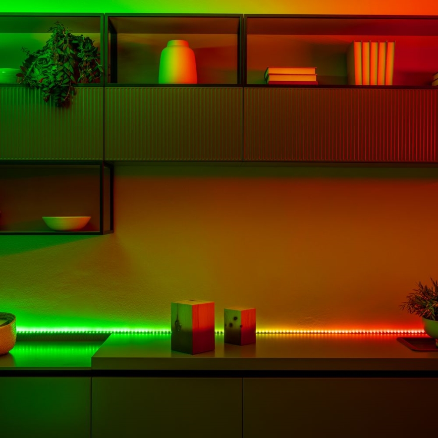Twinkly - LED RGB Extensão regulação tira LINE 100xLED 1,5 m Wi-Fi
