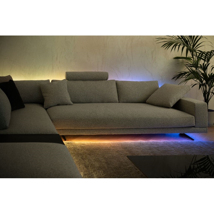 Twinkly - LED RGB Tira com regulação LINE 100xLED 1,5 m Wi-Fi