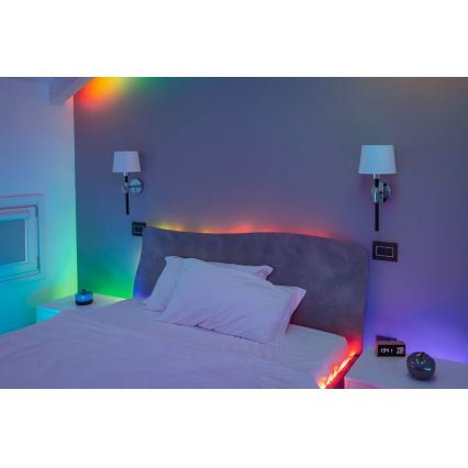 Twinkly - LED RGB Tira com regulação LINE 100xLED 1,5 m Wi-Fi