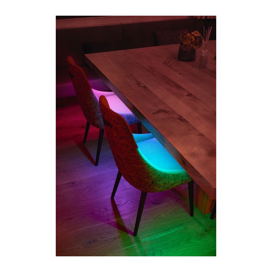 Twinkly - LED RGB Tira com regulação LINE 100xLED 1,5 m Wi-Fi