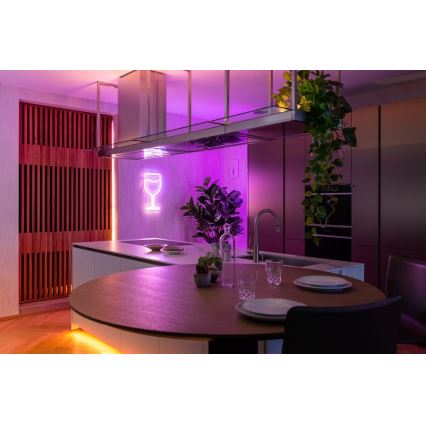 Twinkly - LED RGB Tira com regulação LINE 100xLED 1,5 m Wi-Fi