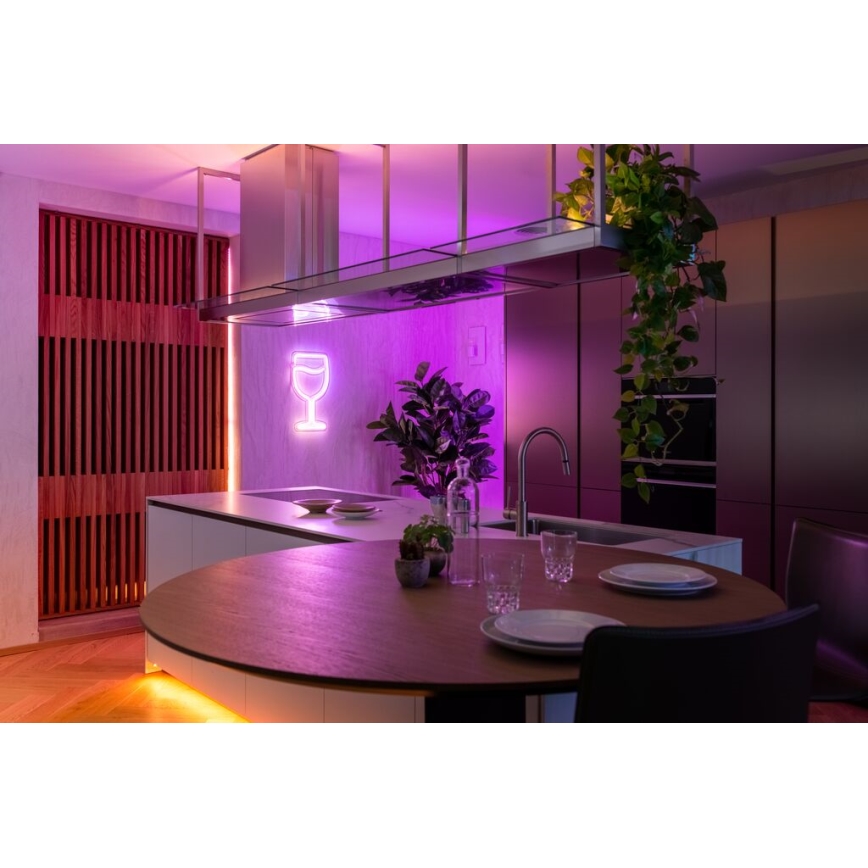 Twinkly - LED RGB Tira com regulação LINE 100xLED 1,5 m Wi-Fi