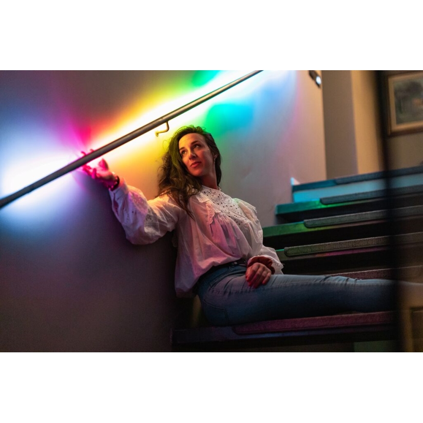 Twinkly - LED RGB Tira com regulação LINE 100xLED 1,5 m Wi-Fi