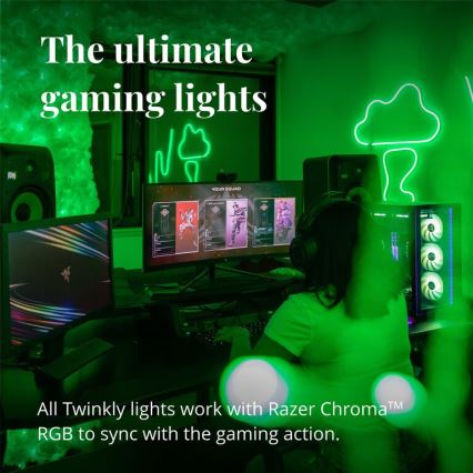 Twinkly - LED RGB Tira com regulação LINE 100xLED 1,5 m Wi-Fi