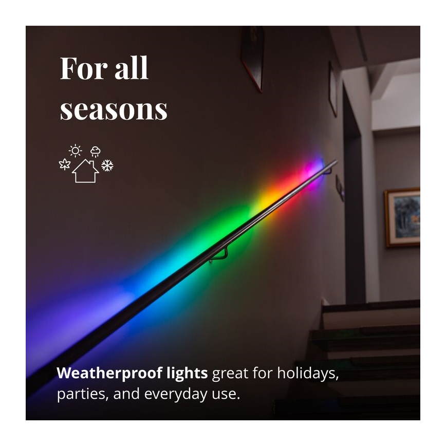 Twinkly - LED RGB Tira com regulação LINE 100xLED 1,5 m Wi-Fi
