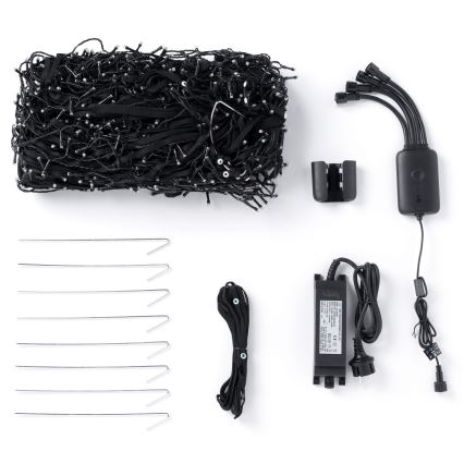 Twinkly - LED RGBW Árvore de Natal para exterior dimerizável LIGHT TREE 1000 LEDs 6 m IP44 Wi-Fi