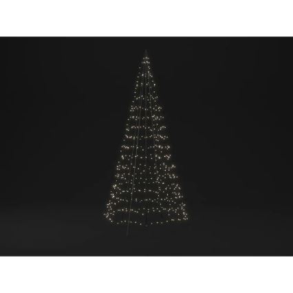 Twinkly - LED RGBW Árvore de Natal exterior com regulação LIGHT TREE 450xLED 3m IP44 Wi-Fi