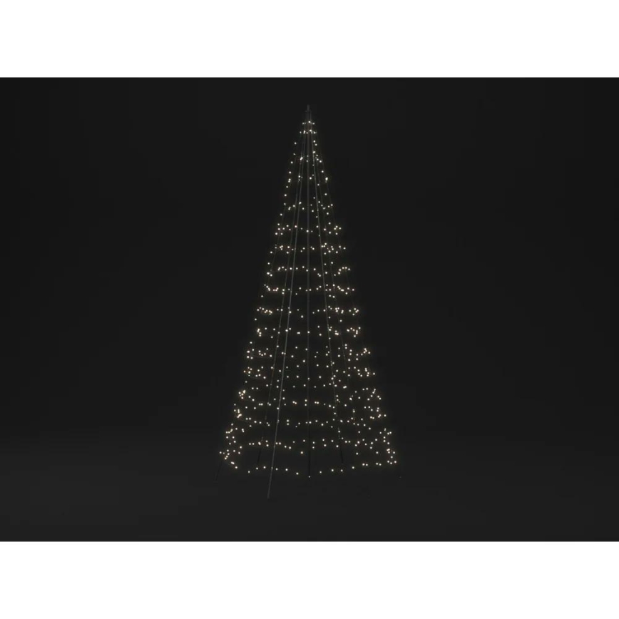 Twinkly - LED RGBW Árvore de Natal exterior com regulação LIGHT TREE 450xLED 3m IP44 Wi-Fi
