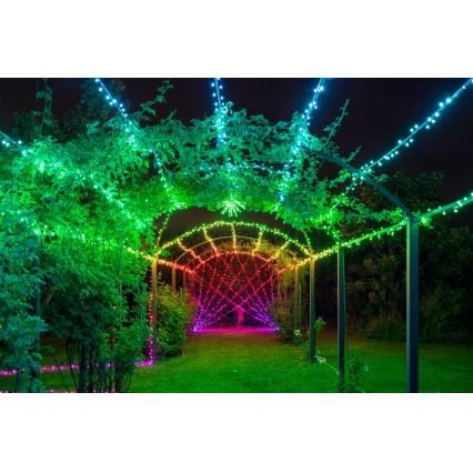Twinkly - LED RGB Regulação exterior Corrente de Natal STRINGS 100xLED 11,5m IP44 Wi-Fi
