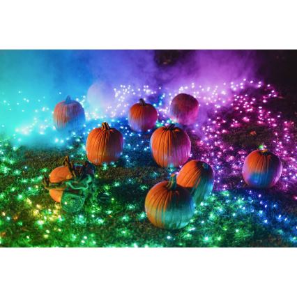 Twinkly - LED RGBW Regulação exterior Corrente de Natal STRINGS 250xLED 23,5m IP44 Wi-Fi