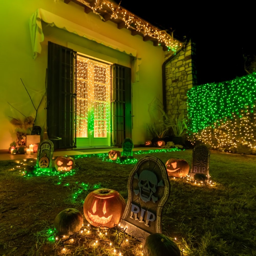Twinkly - LED RGBW Regulação exterior Corrente de Natal STRINGS 250xLED 23,5m IP44 Wi-Fi