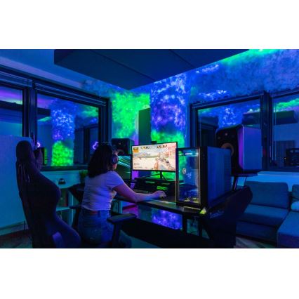 Twinkly - LED RGB Regulação exterior Corrente de Natal STRINGS 250xLED 23,5m IP44 Wi-Fi