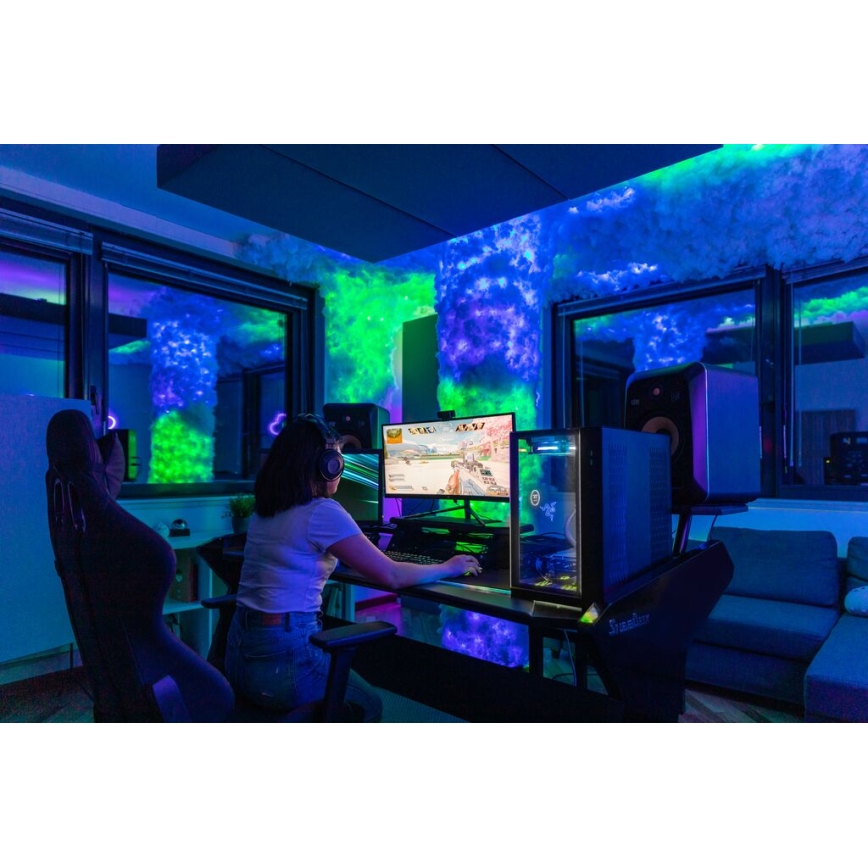 Twinkly - LED RGB Regulação exterior Corrente de Natal STRINGS 250xLED 23,5m IP44 Wi-Fi