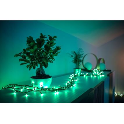 Twinkly - LED RGB Regulação exterior Corrente de Natal STRINGS 250xLED 23,5m IP44 Wi-Fi