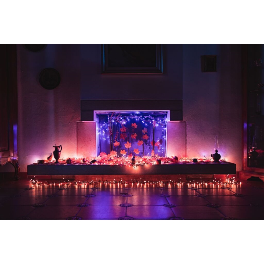 Twinkly - LED RGB Regulação exterior Corrente de Natal STRINGS 250xLED 23,5m IP44 Wi-Fi