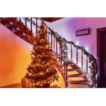 Twinkly - LED Regulação exterior Corrente de Natal STRINGS 400xLED 35,5m IP44 Wi-Fi
