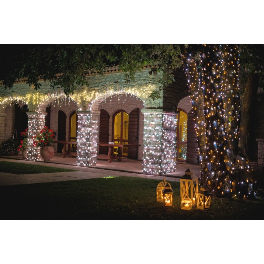 Twinkly - LED Regulação exterior Corrente de Natal STRINGS 400xLED 35,5m IP44 Wi-Fi