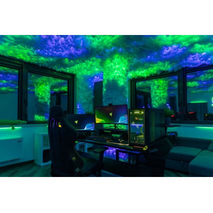 Twinkly - LED RGBW Regulação exterior Corrente de Natal STRINGS 600xLED 51,5m IP44 Wi-Fi