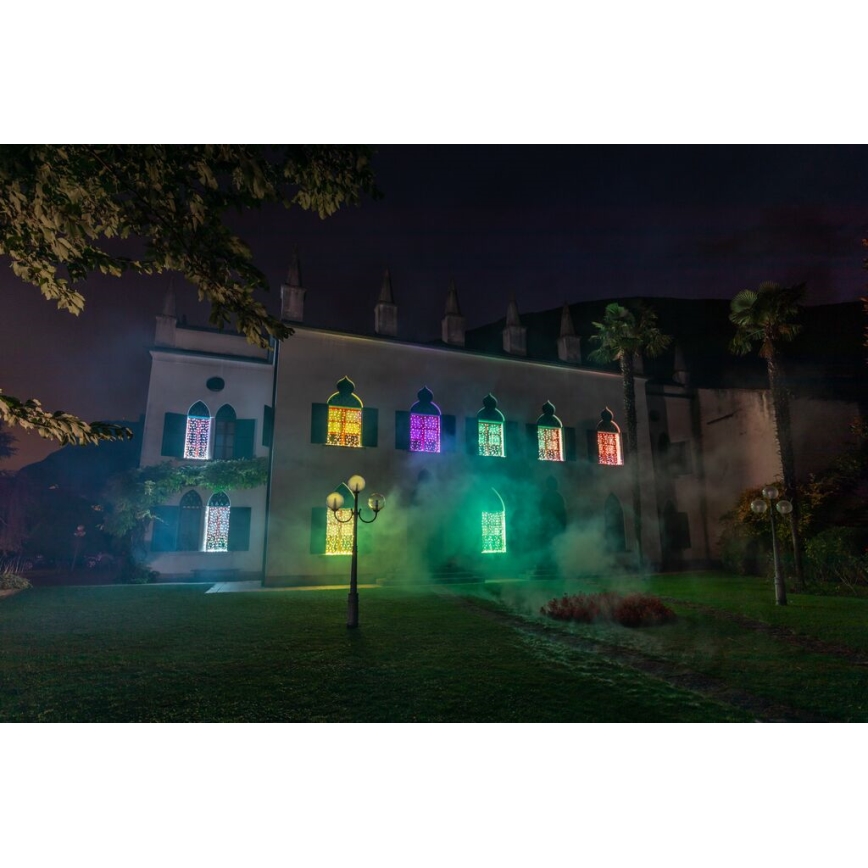Twinkly - LED RGBW Regulação exterior Cortina de Natal CURTAIN 210xLED 6,1m IP44 Wi-Fi