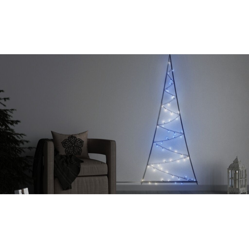 Twinkly - LED RGBW Árvore de Natal exterior com regulação LIGHT TREE 70xLED IP44 Wi-Fi