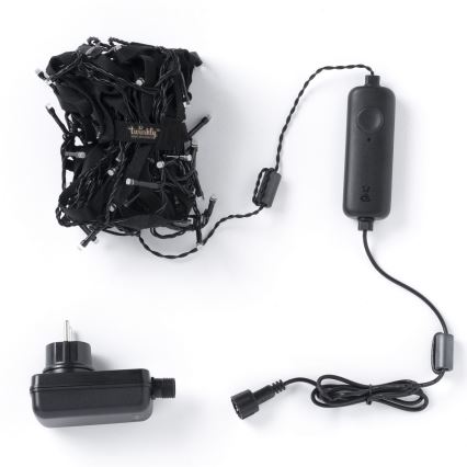 Twinkly - LED RGBW Árvore de Natal exterior com regulação LIGHT TREE 70xLED IP44 Wi-Fi