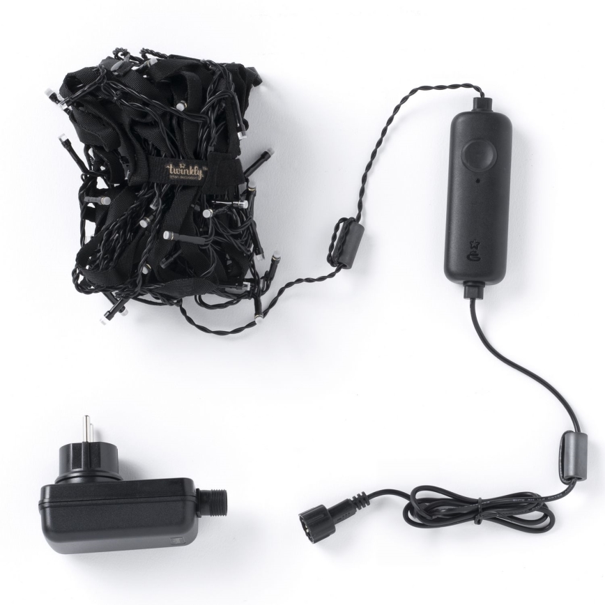 Twinkly - LED RGBW Árvore de Natal exterior com regulação LIGHT TREE 70xLED IP44 Wi-Fi