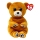 TY - Brinquedo de peluche DUNCAN urso 24 cm