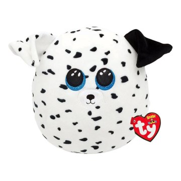 TY - Brinquedo de peluche Squishy FETCH cão 22 cm