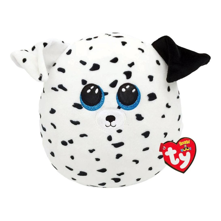TY - Brinquedo de peluche Squishy FETCH cão 22 cm