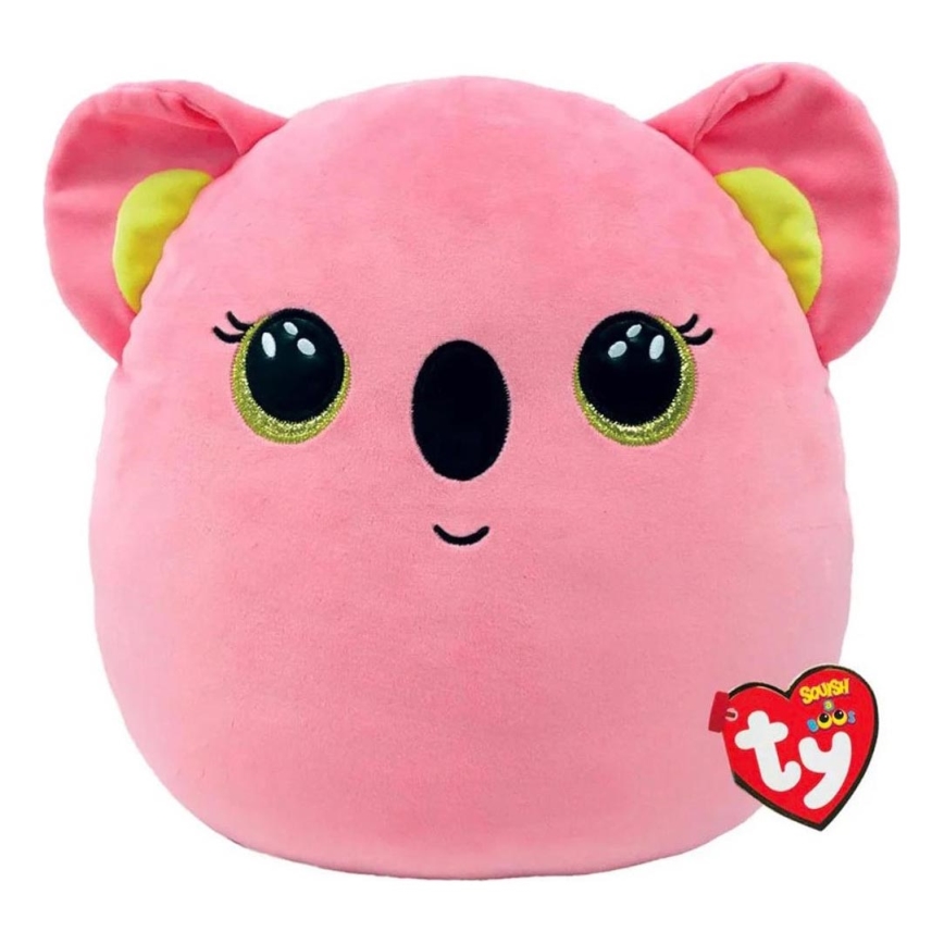 TY - Brinquedo de peluche Squishy POPPY coala 22 cm
