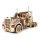Ugears - 3D puzzle mecânico de madeira Camião com semi-reboque Heavy Boy