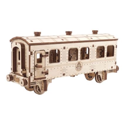 Ugears - 3D puzzle mecânico de madeira Harry Potter Expresso de Hogwarts