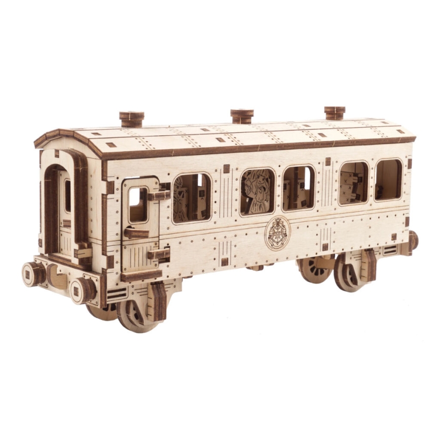 Ugears - 3D puzzle mecânico de madeira Harry Potter Expresso de Hogwarts