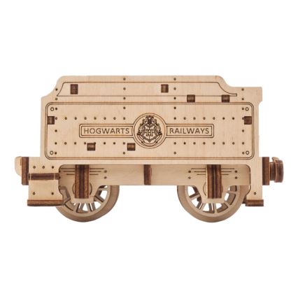 Ugears - 3D puzzle mecânico de madeira Harry Potter Expresso de Hogwarts