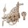 Ugears - 3D puzzle mecânico de madeira Relógio de parede Aero