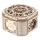 Ugears - Puzzle 3D mecânico de madeira Caixa para joias